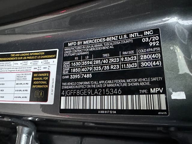 Used 2020 Mercedes-Benz GLS 580 GLS 580 image 47