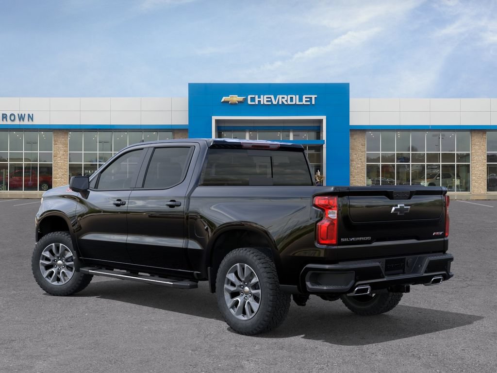 New 2026 Chevrolet Silverado 1500 RST w/ RST All Star Premium Package AWD/4WD image 3