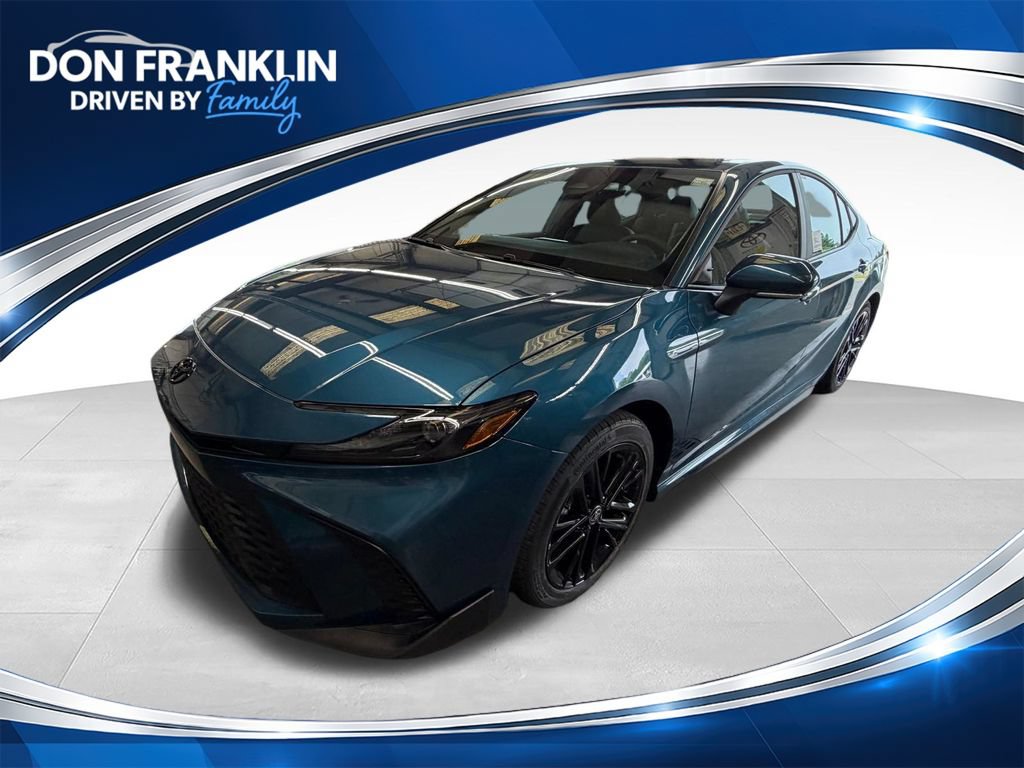 New 2026 Toyota Camry SE