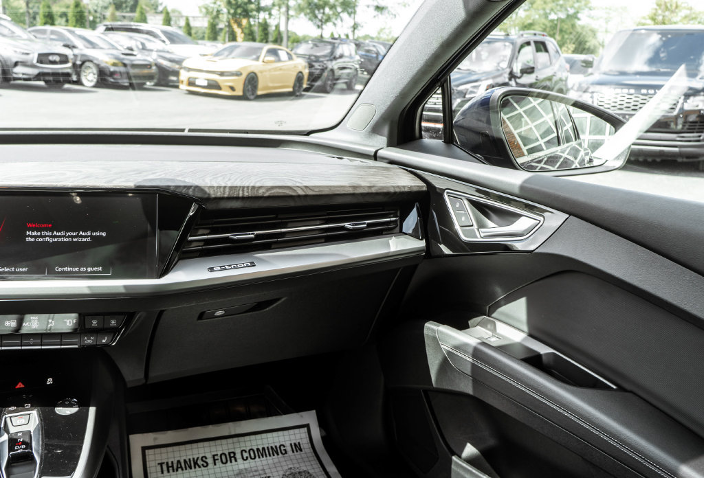 Used 2024 Audi Q4 e-tron Premium Plus AWD/4WD image 13