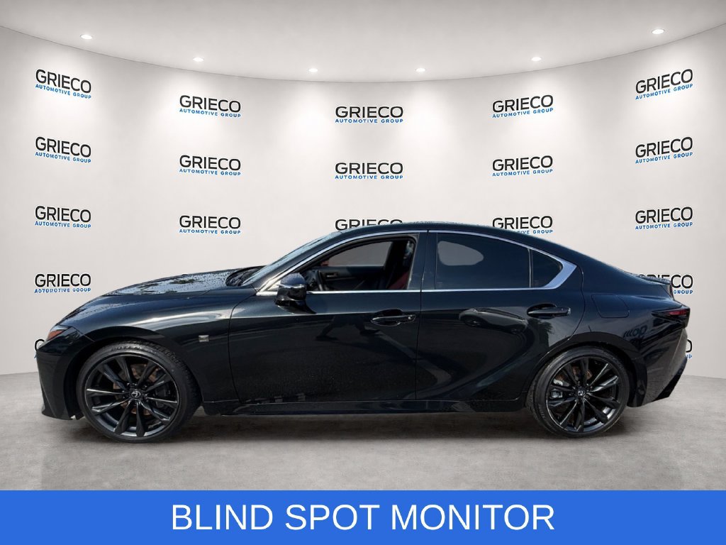 Used 2025 Lexus IS 350 F Sport RWD image 4