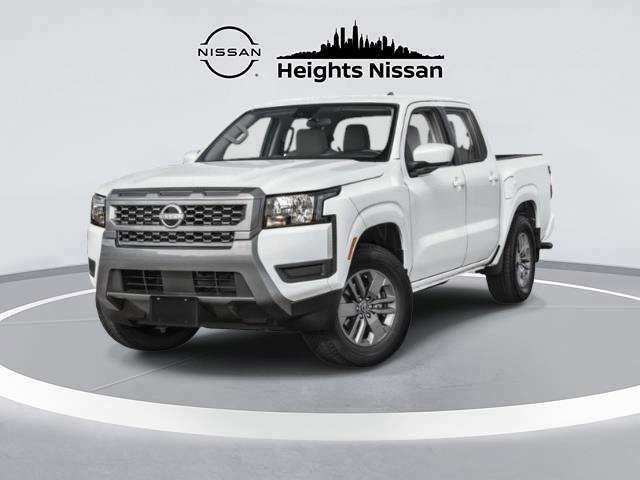 New 2026 Nissan Frontier SV w/ All-Weather Content Package