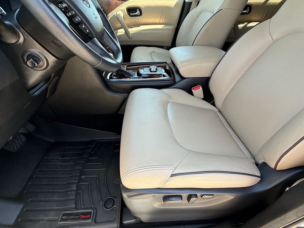 Used 2023 Nissan Armada SL w/ Captain's Chairs Package AWD/4WD image 12