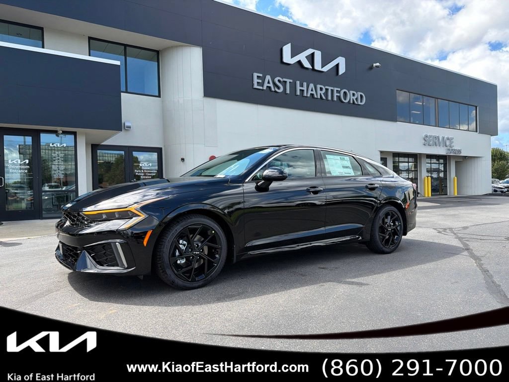 New 2026 Kia K5 GT-Line