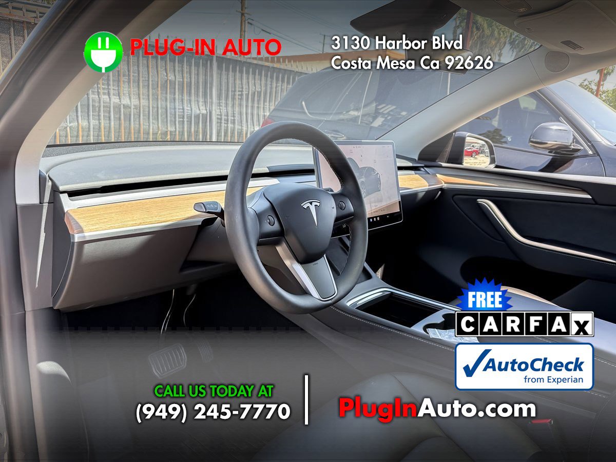 Used 2024 Tesla Model Y Long Range AWD/4WD image 6
