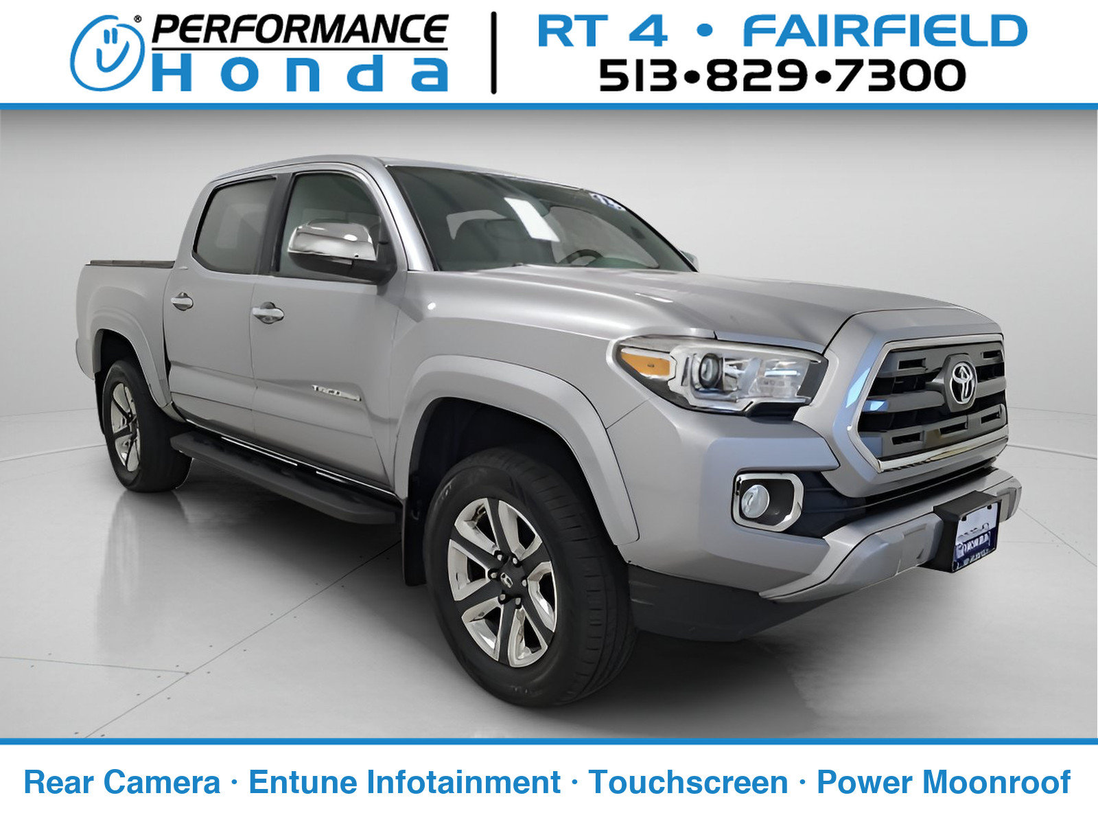 Used 2016 Toyota Tacoma Limited w/ Towing Package