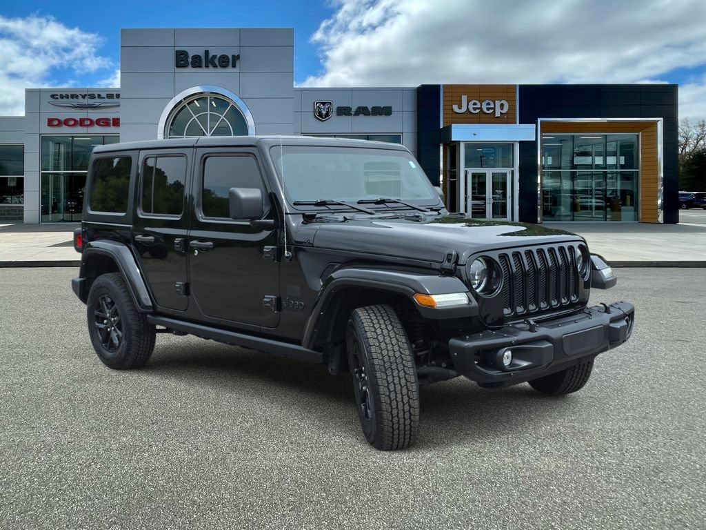 Used 2023 Jeep Wrangler Unlimited Sport