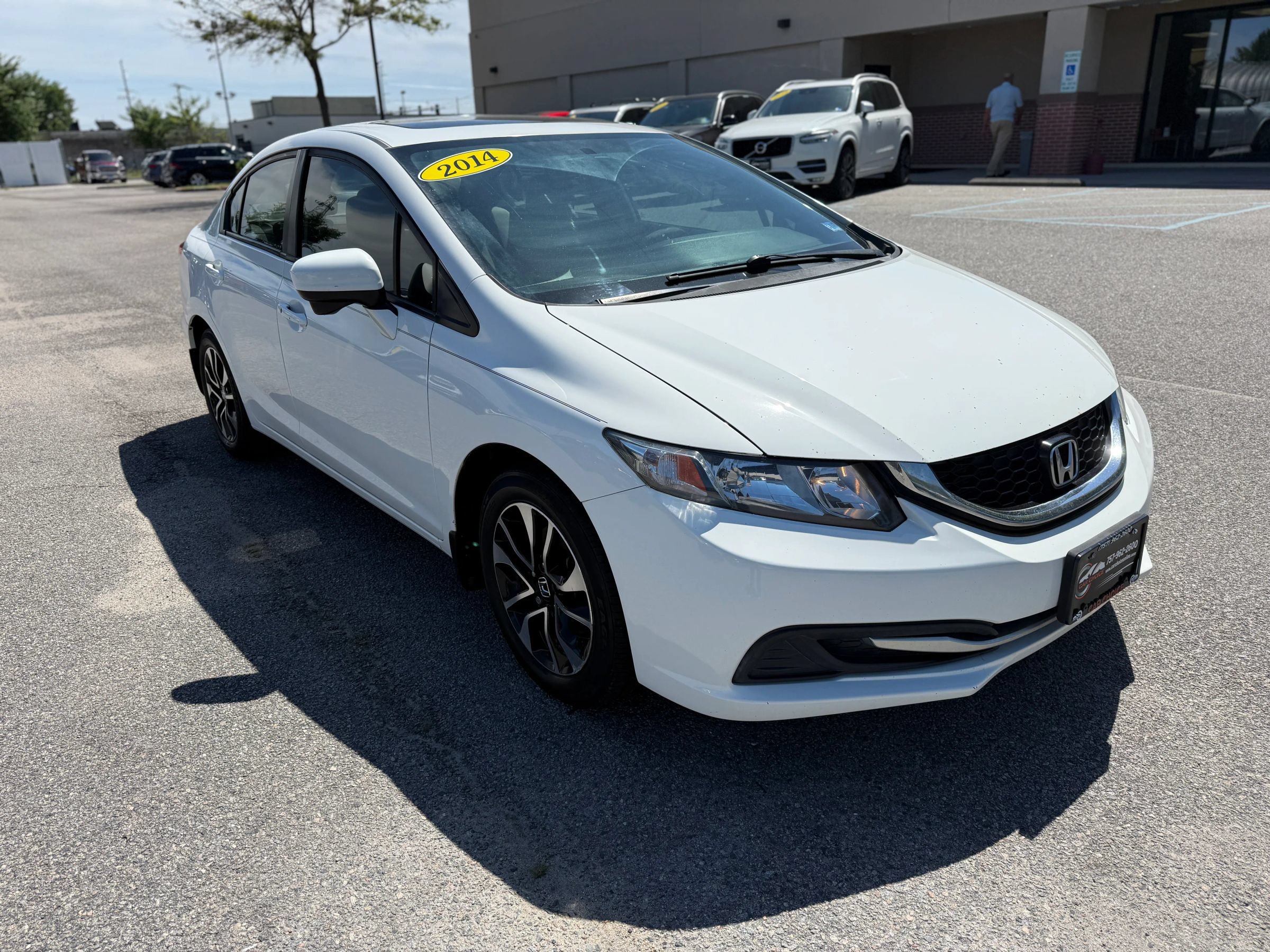 Used 2014 Honda Civic EX image 5