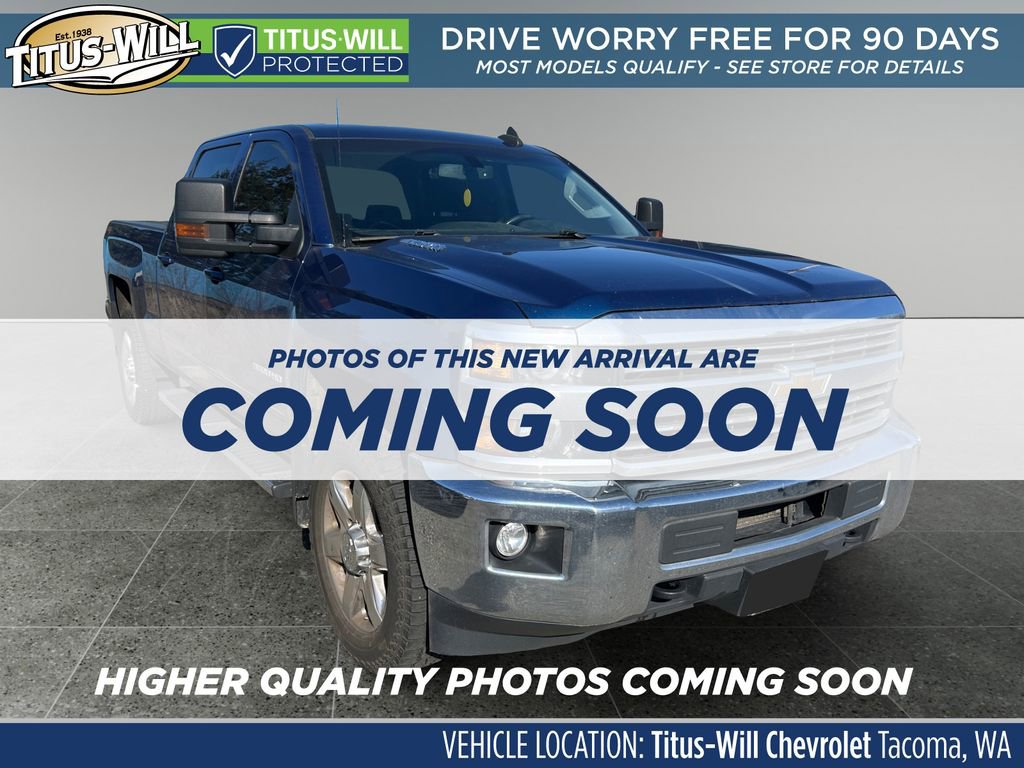 Used 2015 Chevrolet Silverado 3500 LT image 1