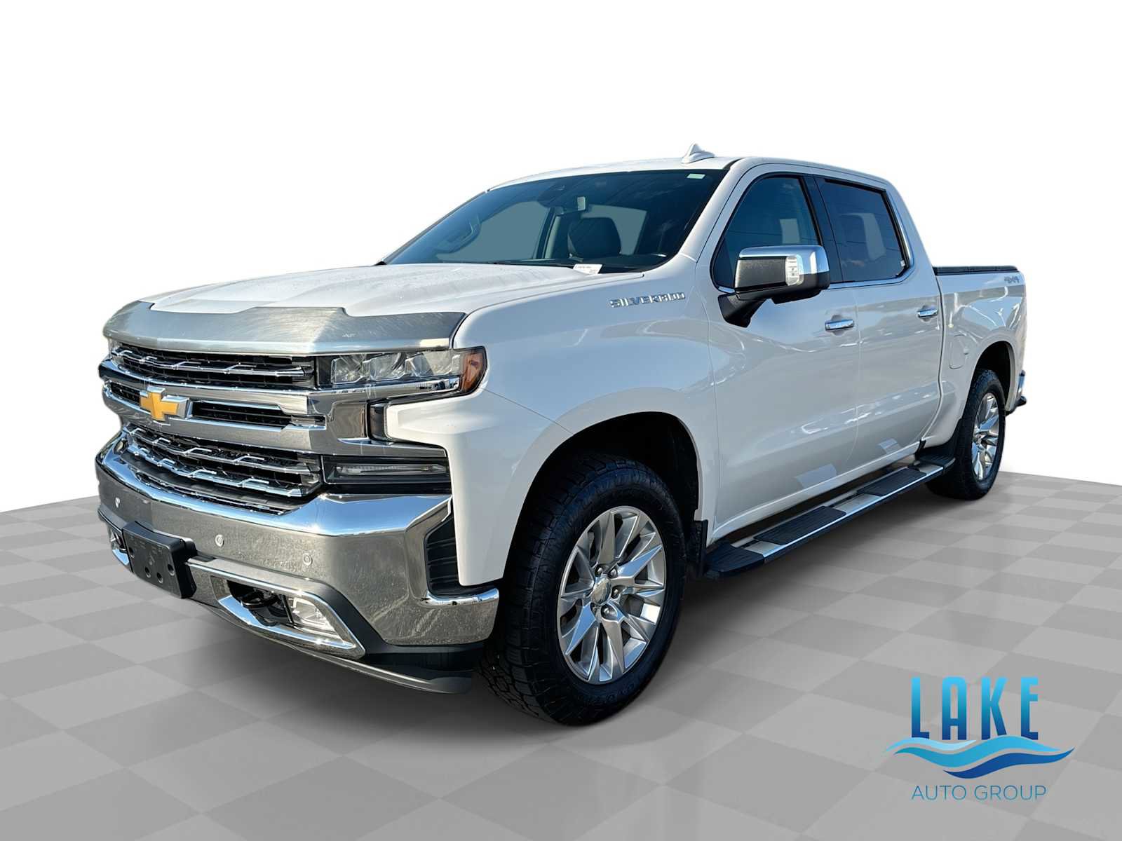 Certified 2020 Chevrolet Silverado 1500 LTZ w/ LTZ Premium Package image 1