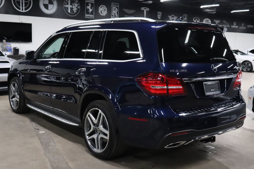 Used 2019 Mercedes-Benz GLS 550 4MATIC w/ Grand Edition Package image 3