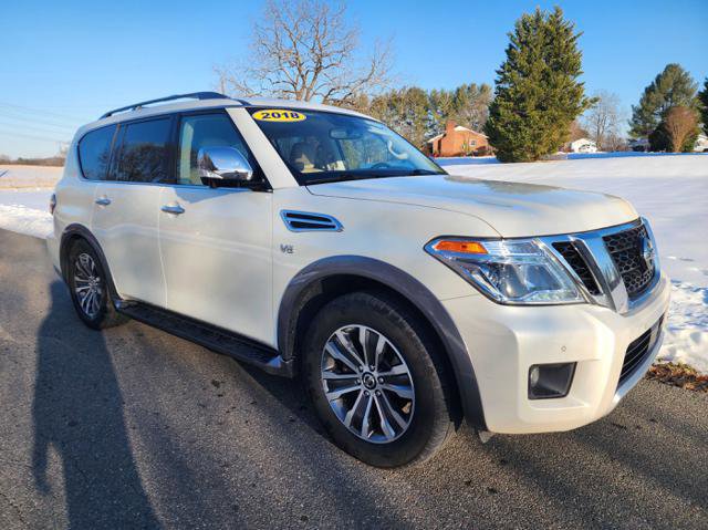Used 2018 Nissan Armada SL w/ Premium Package image 4