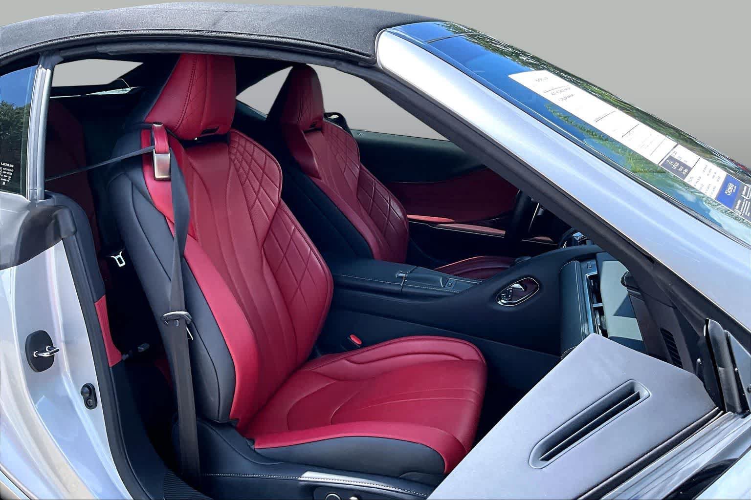 Used 2021 Lexus LC 500 Convertible w/ Touring Package RWD image 9