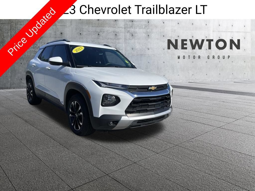 Used 2023 Chevrolet TrailBlazer LT FWD video 1