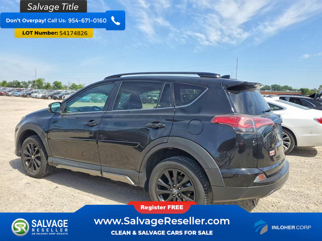 Used 2018 Toyota RAV4 Adventure AWD/4WD image 3