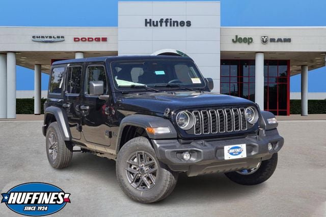 New 2026 Jeep Wrangler Unlimited Sport