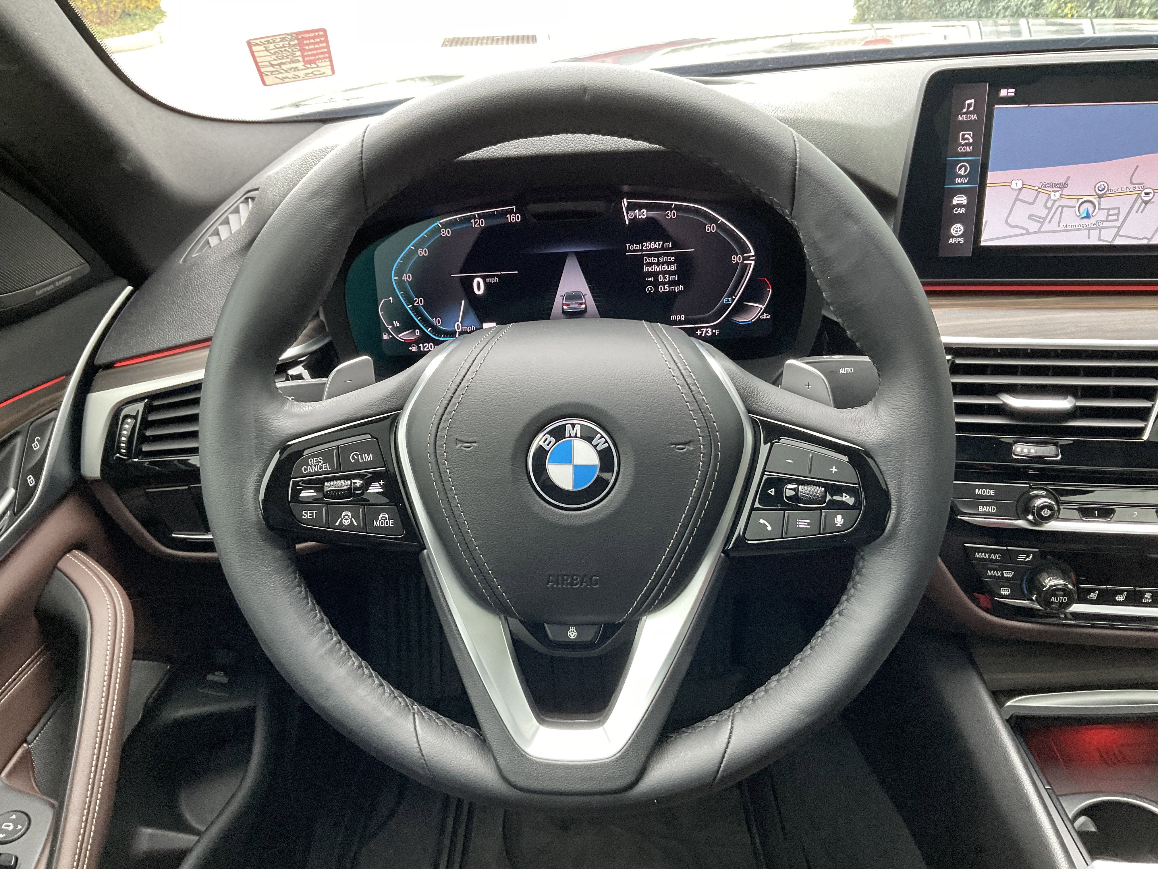 Certified 2023 BMW 540i w/ Executive Package image 13