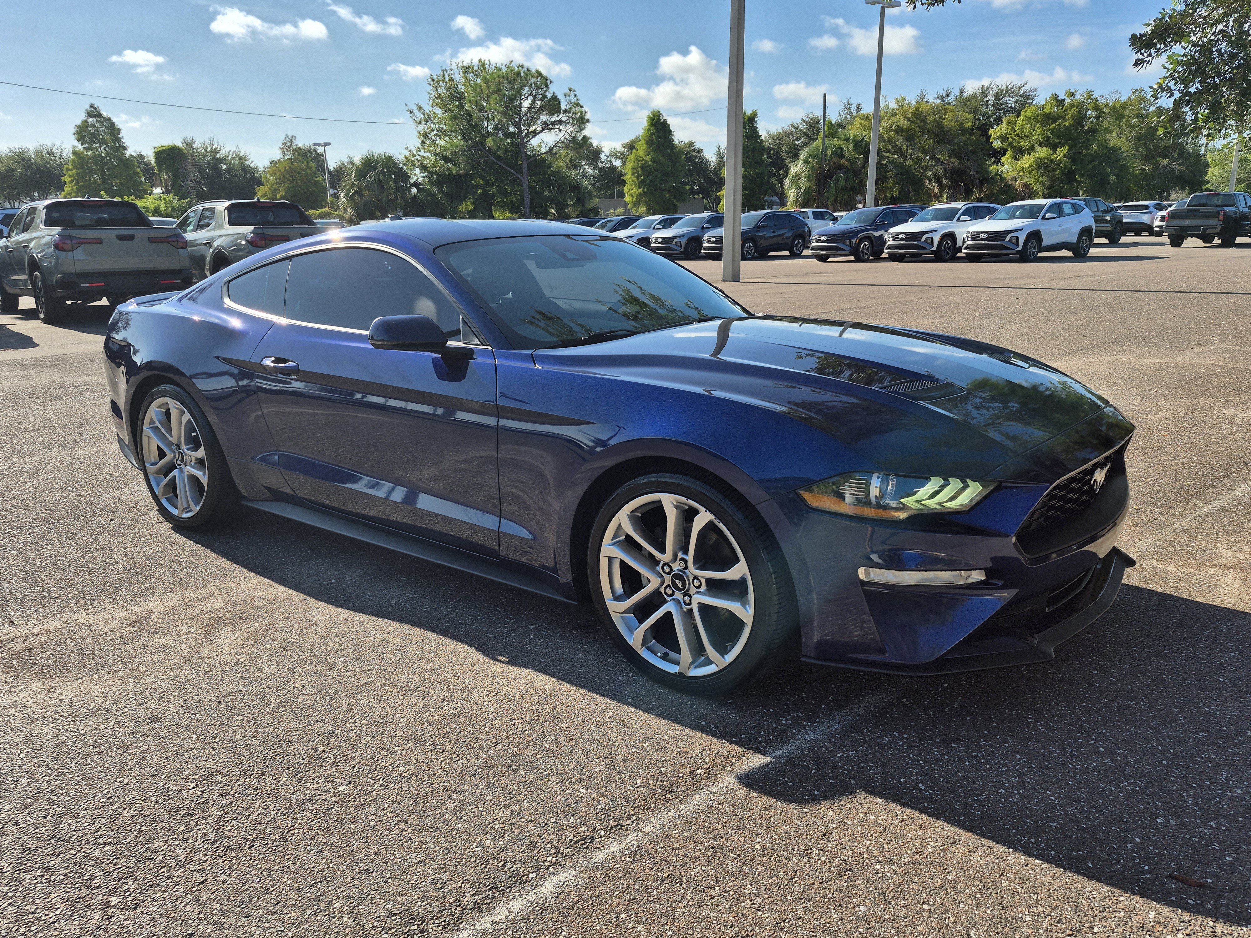 Used 2020 Ford Mustang Premium w/ Equipment Group 201A RWD image 10