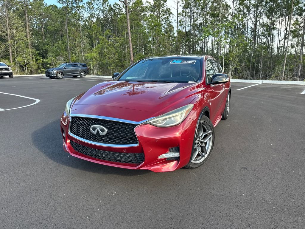 Used 2018 INFINITI QX30 Sport w/ Sport Leather Package image 1
