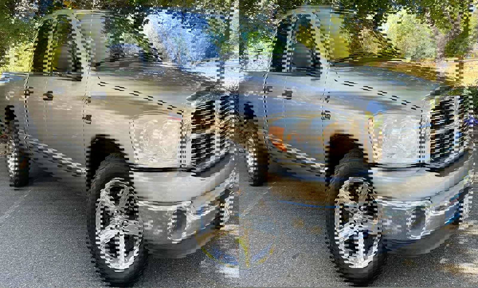 Used 2007 Dodge Ram 1500 Truck SLT w/ Quad Cab Big Horn Value Group