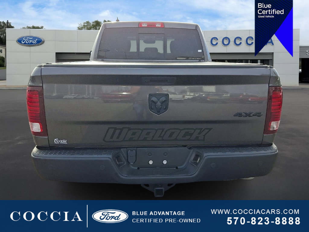 Used 2021 RAM 1500 Warlock w/ Luxury Group AWD/4WD image 5