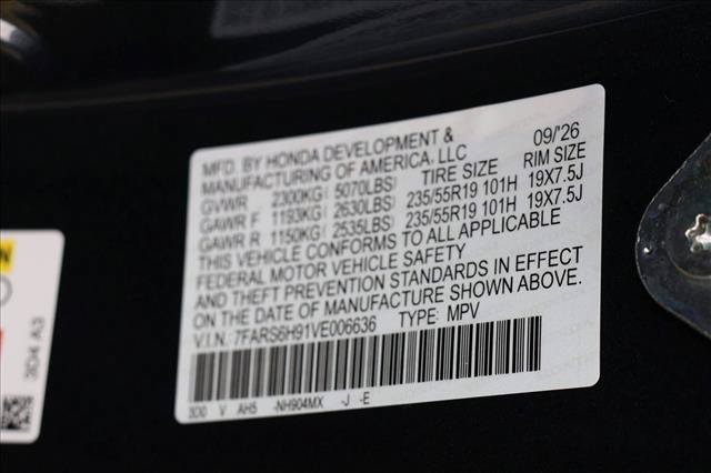 New 2027 Honda CR-V Sport Touring image 26