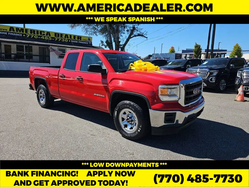 Used 2014 GMC Sierra 1500 2WD Double Cab w/ Sierra Appearance Package