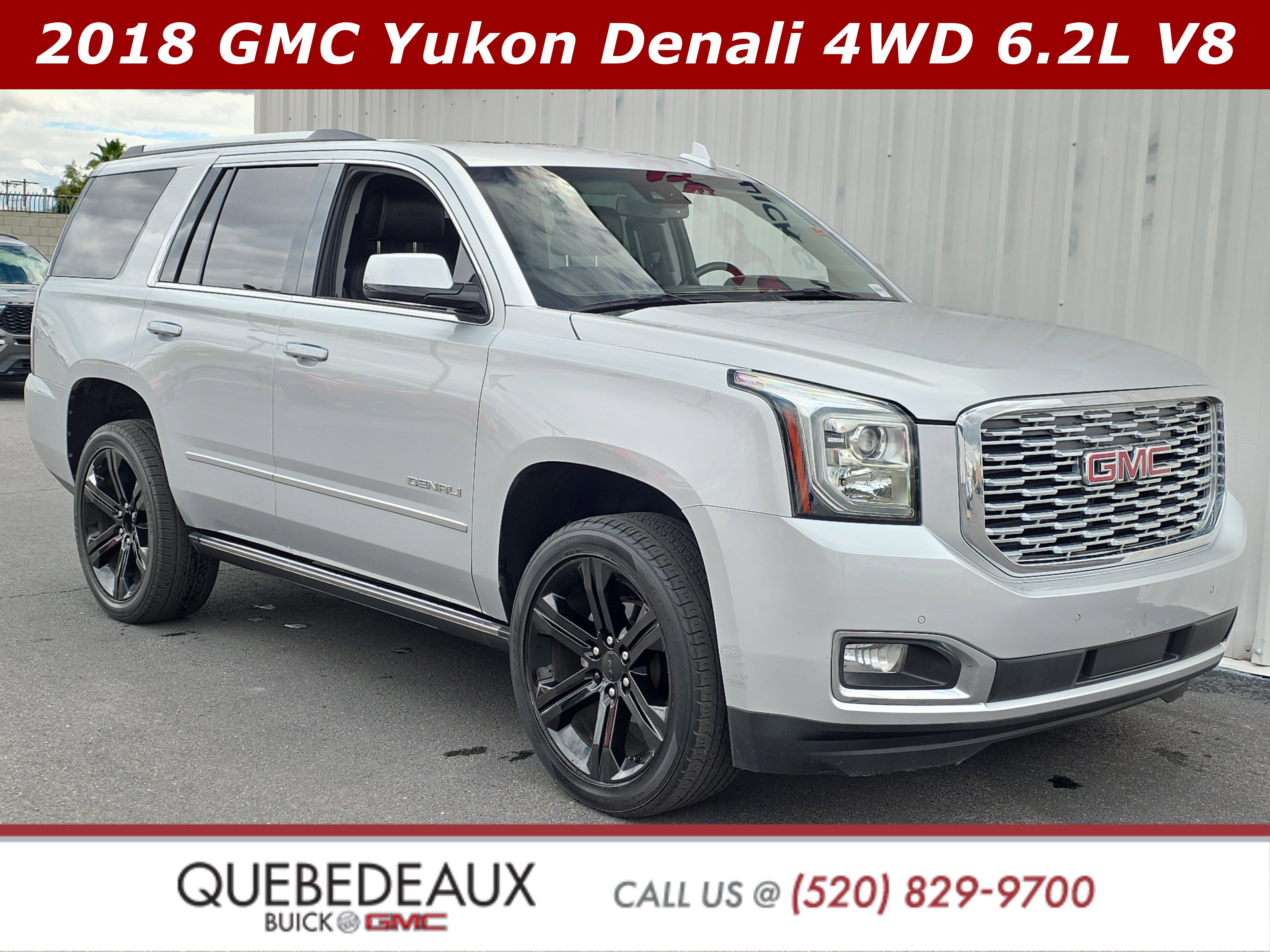 Used 2018 GMC Yukon Denali w/ Open Road Package image 1
