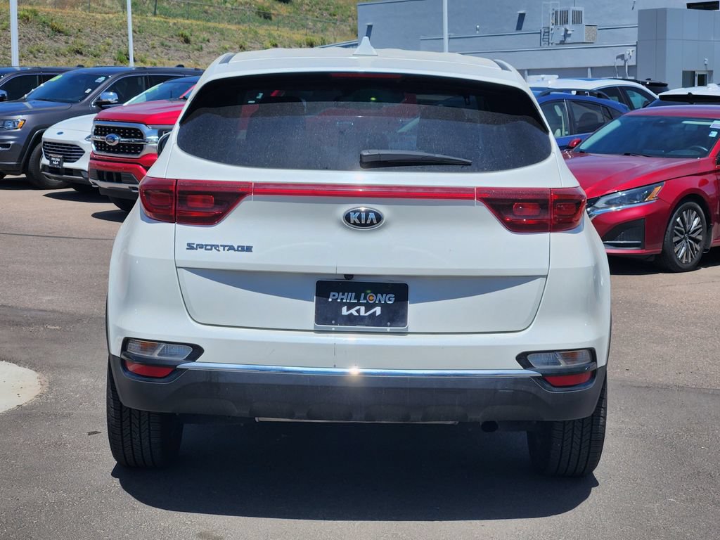 Used 2021 Kia Sportage LX AWD/4WD image 6