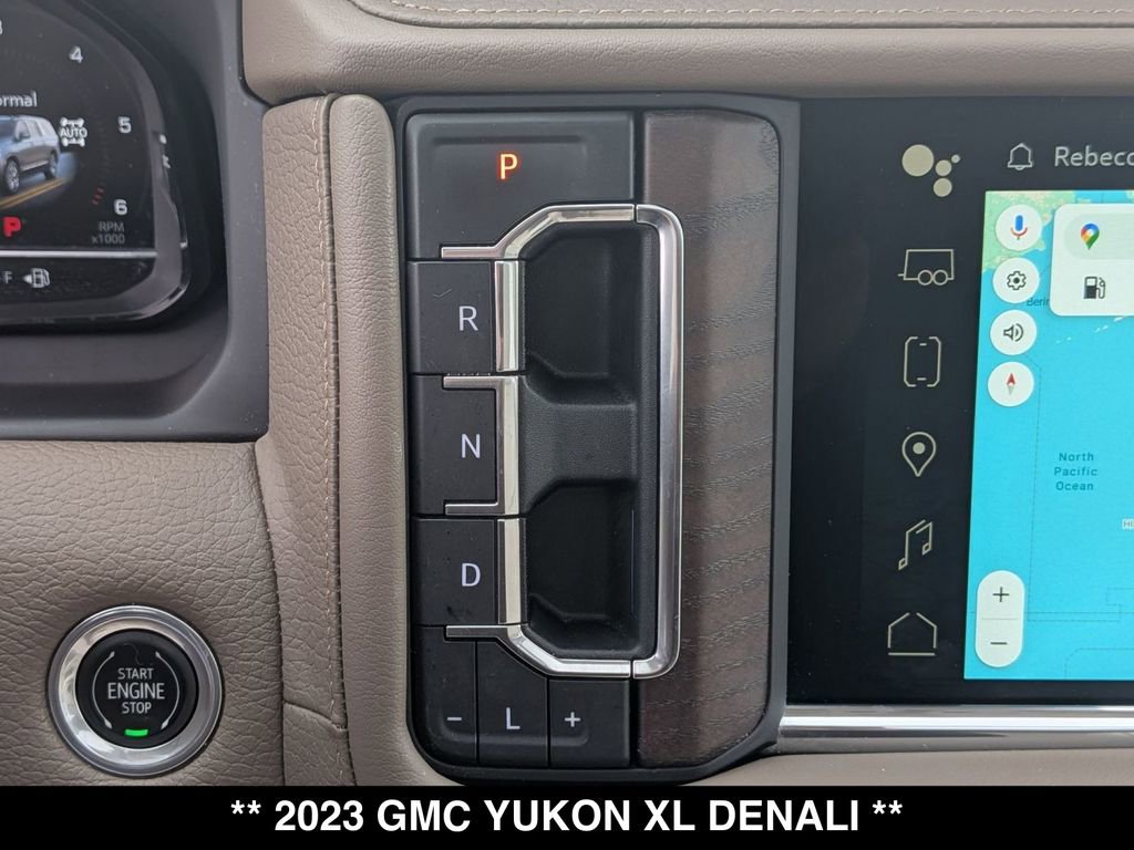 Used 2023 GMC Yukon XL Denali AWD/4WD image 9