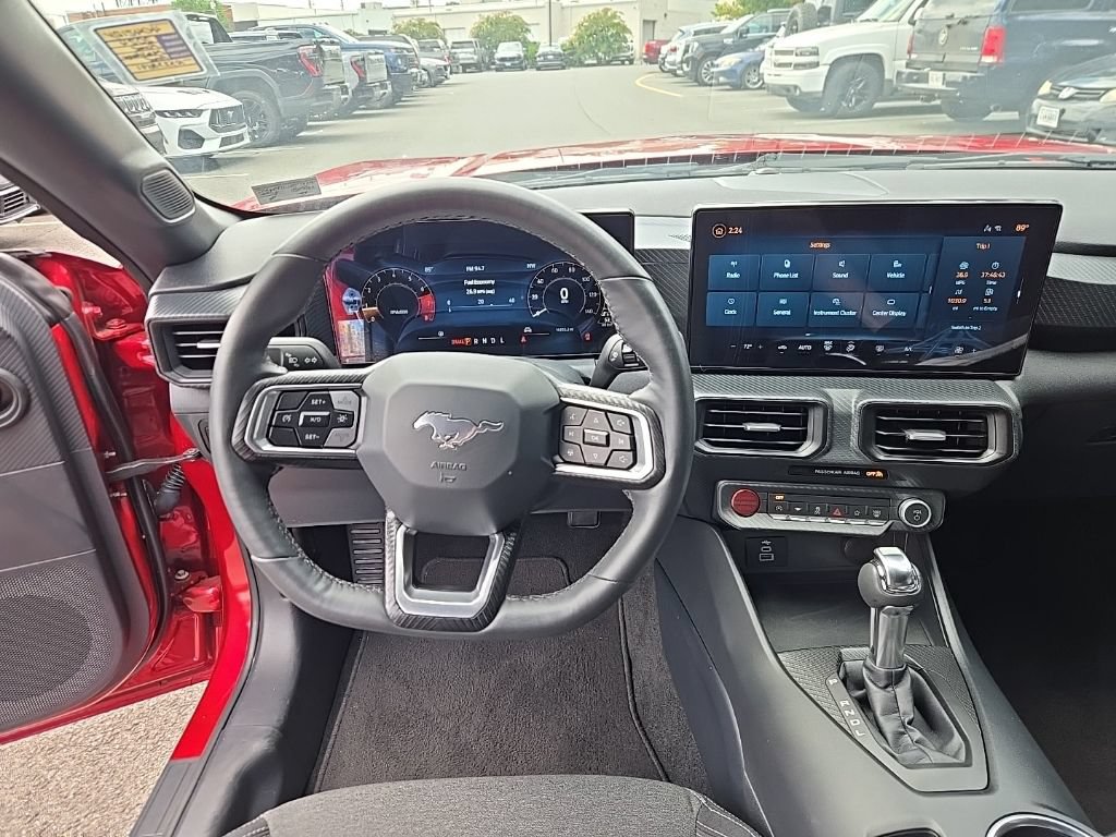 Used 2024 Ford Mustang Coupe RWD image 14