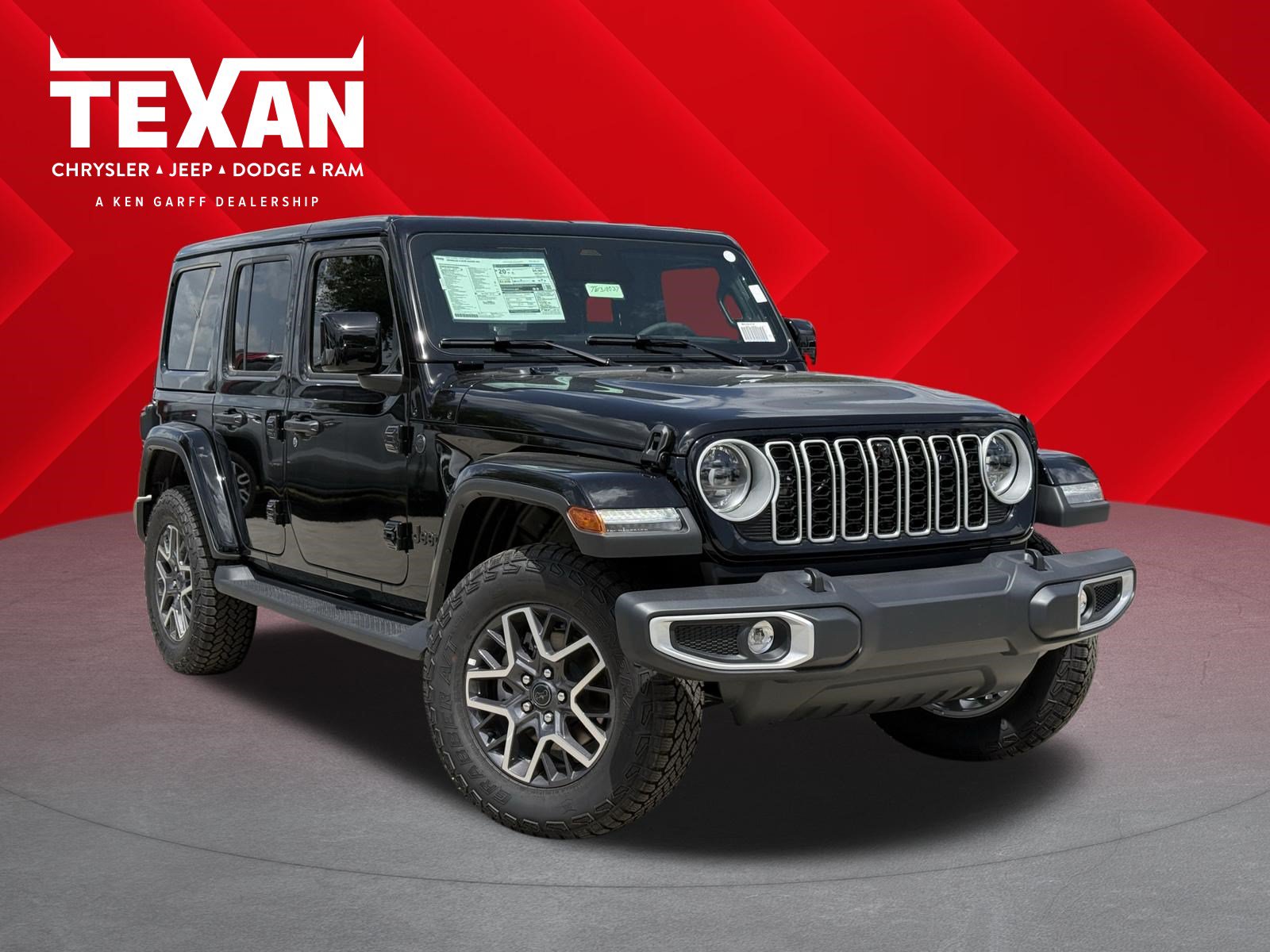 New 2026 Jeep Wrangler Unlimited Sahara AWD/4WD image 1