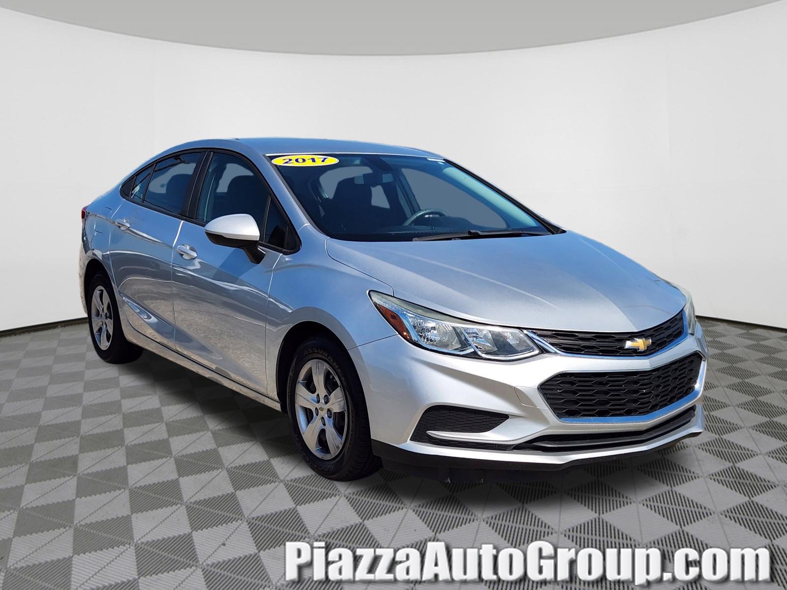 Used 2017 Chevrolet Cruze LS