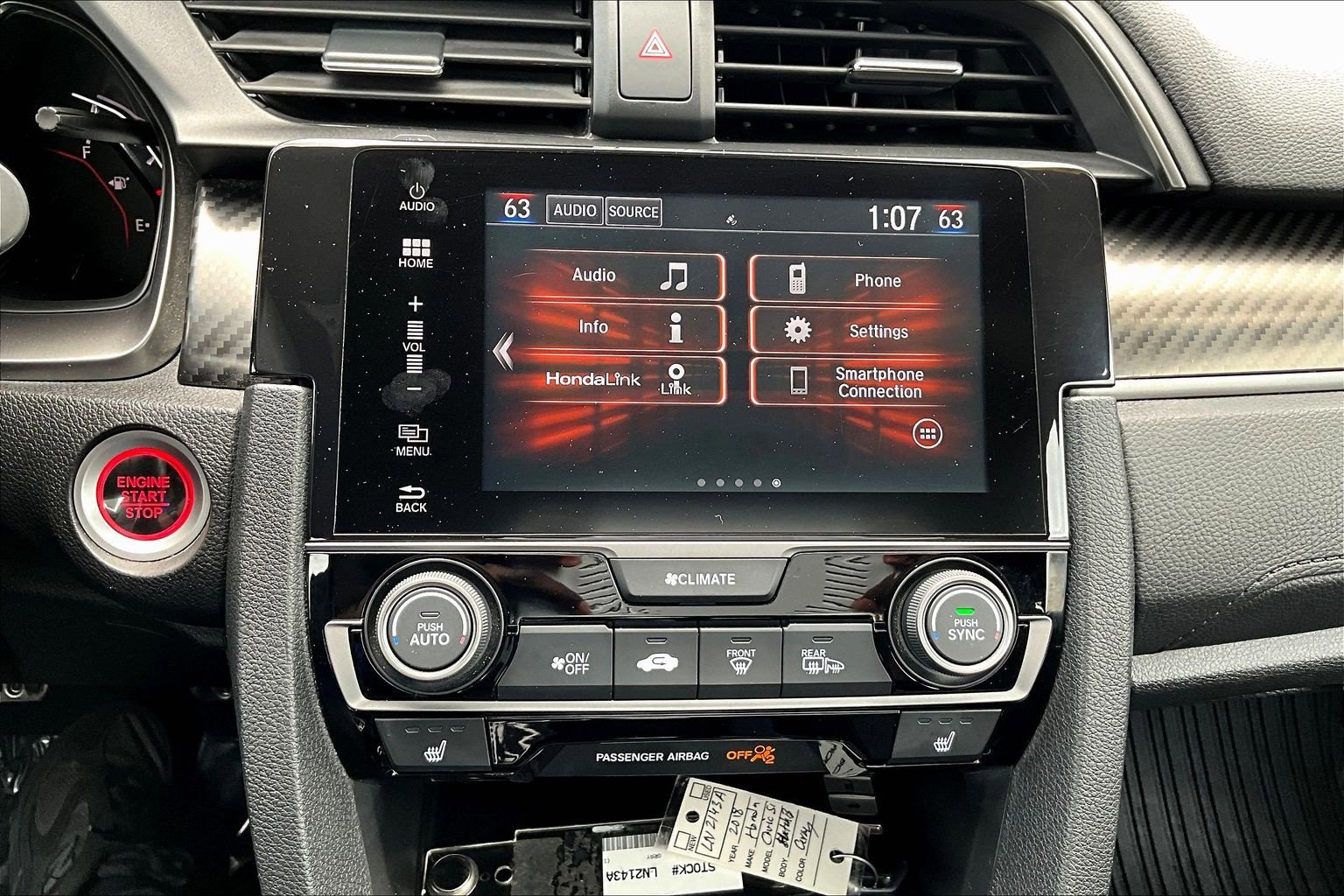 Used 2018 Honda Civic Si image 24