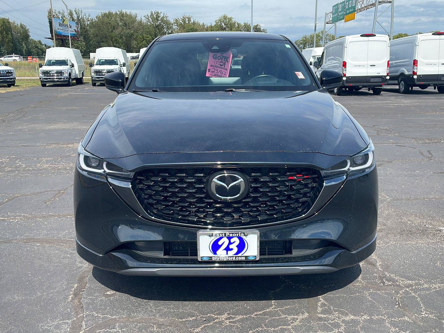 Used 2023 MAZDA CX-5 AWD 2.5 Turbo image 8