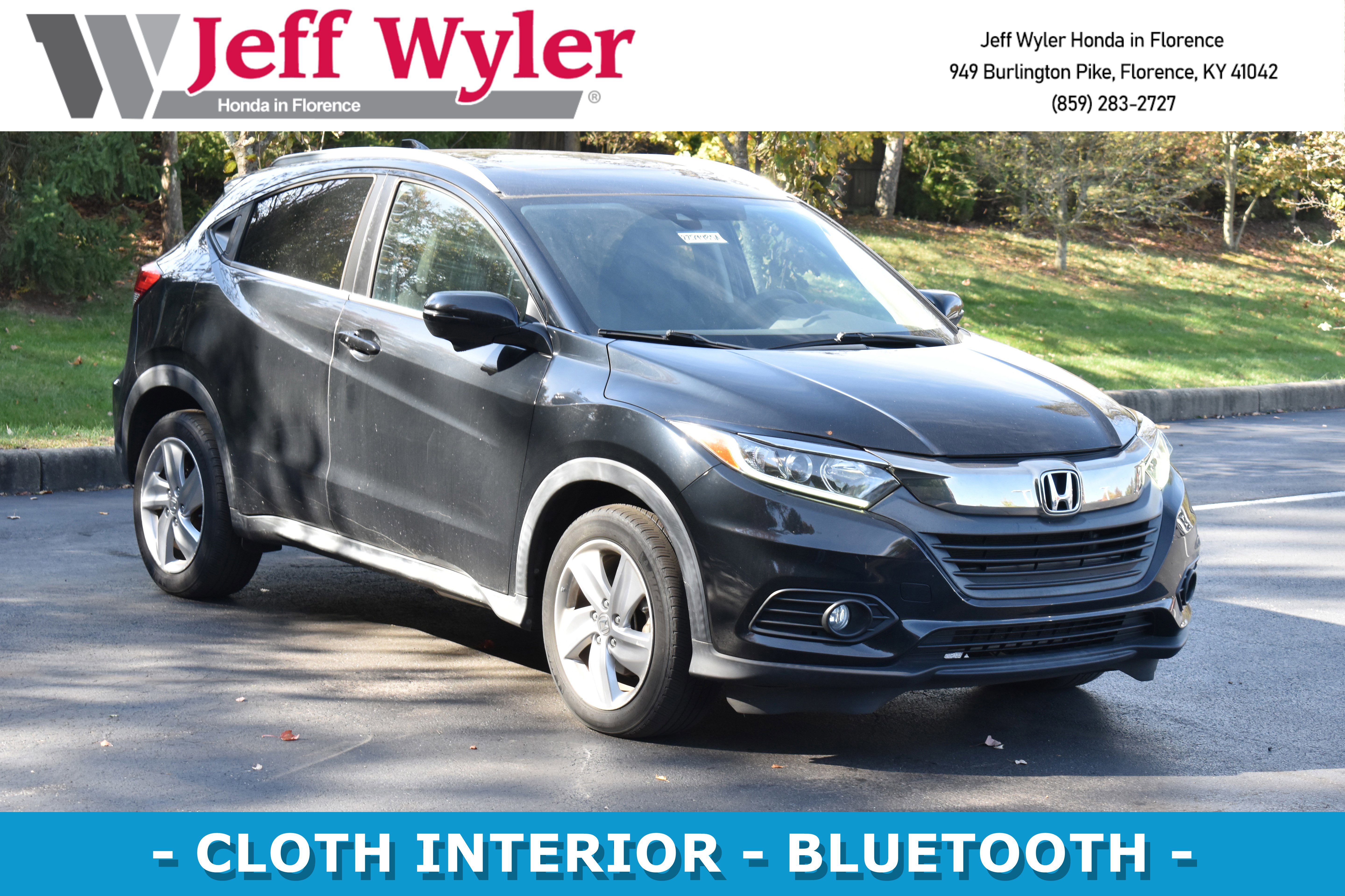 Used 2019 Honda HR-V EX