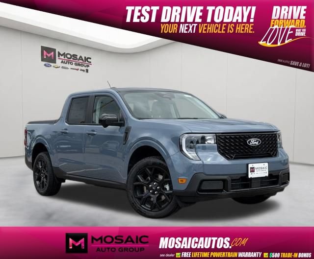 New 2026 Ford Maverick Lariat w/ Black Appearance Package AWD/4WD image 1