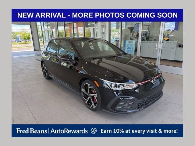 Used 2024 Volkswagen GTI SE FWD image 1