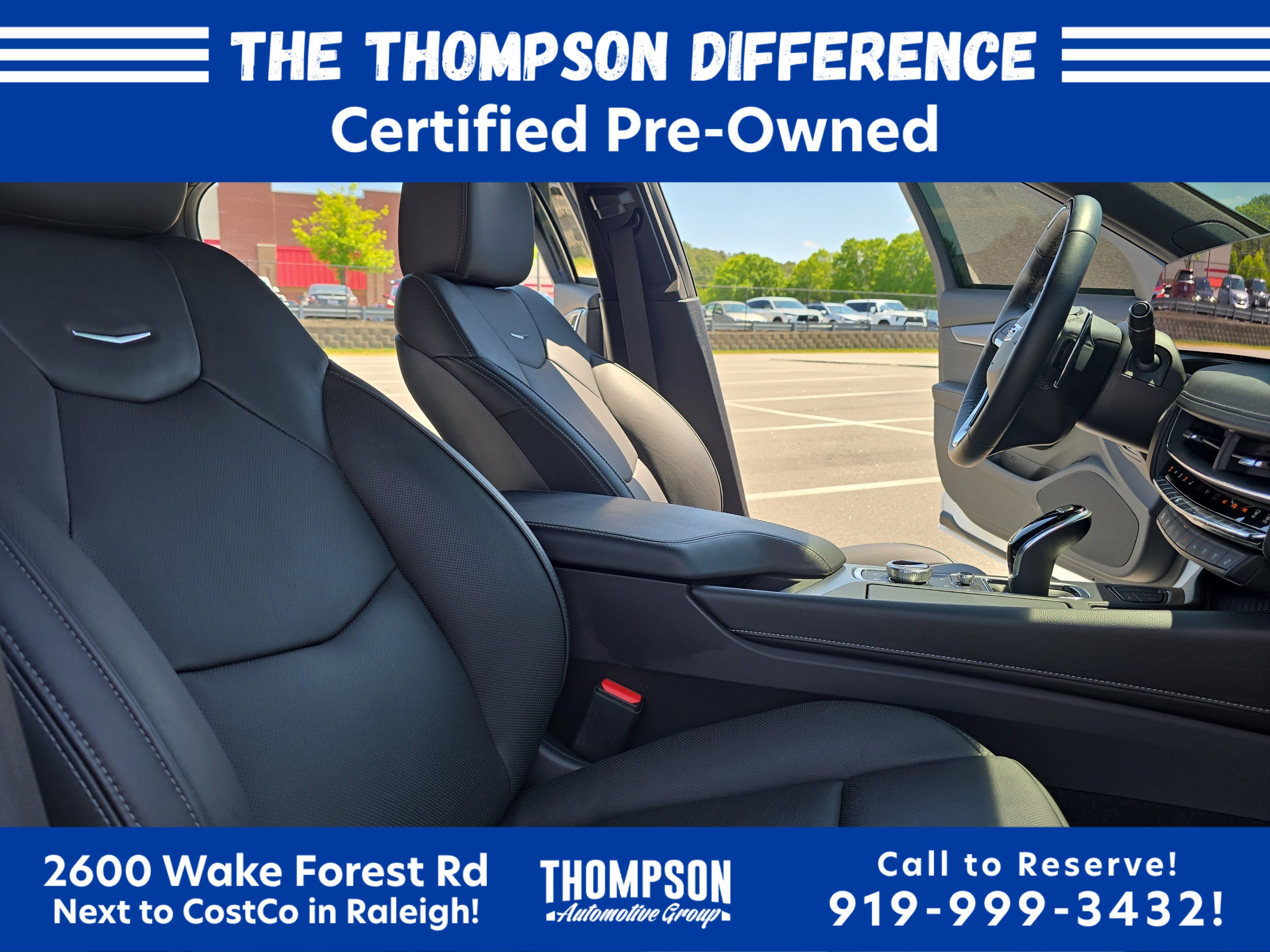 Used 2025 Cadillac CT5 Premium Luxury w/ Technology Package RWD image 10