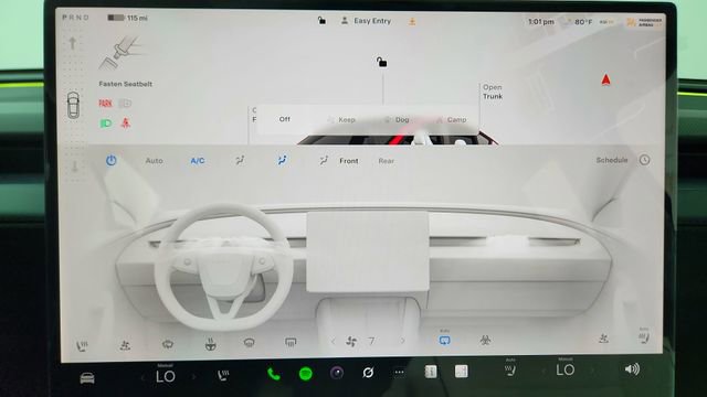 Used 2026 Tesla Model Y Performance AWD/4WD image 44