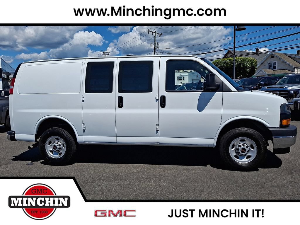 Certified 2024 GMC Savana 2500 w/ Driver Convenience Package RWD image 7
