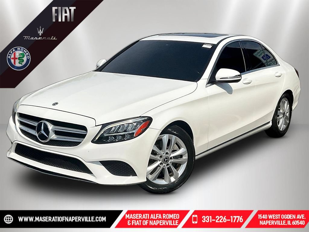 Used 2019 Mercedes-Benz C 300 Sedan