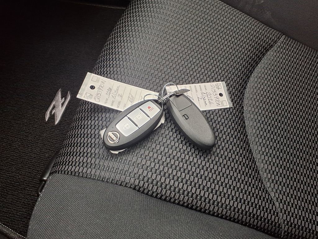 New 2026 Nissan Z Sport w/ Floor Mat Package RWD image 26
