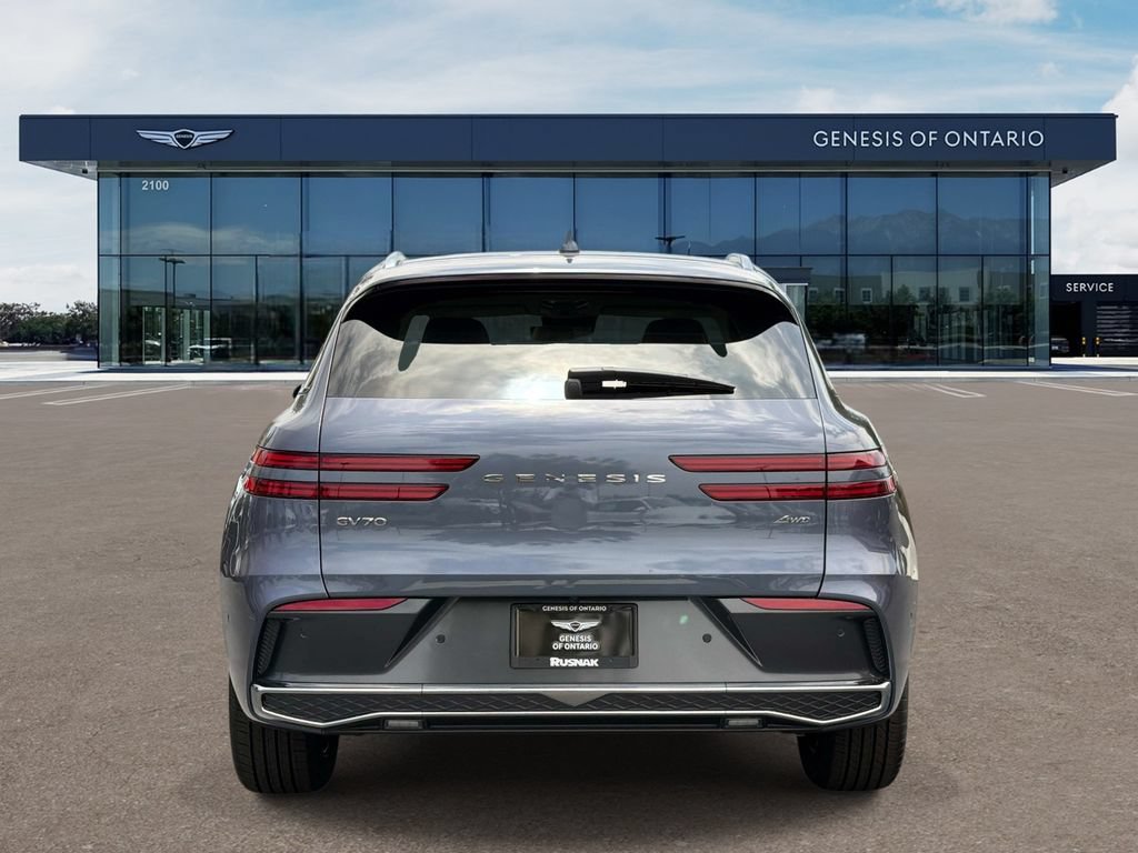New 2026 Genesis GV70 2.5T Advanced AWD/4WD image 4