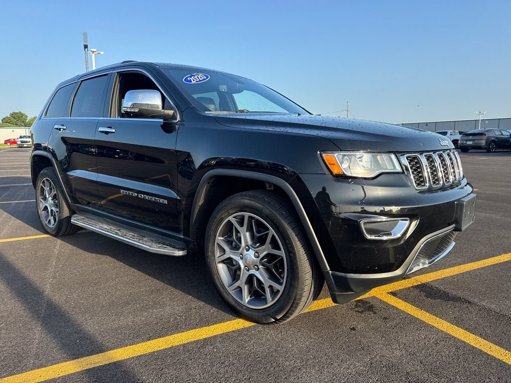 Used 2020 Jeep Grand Cherokee Limited RWD image 10