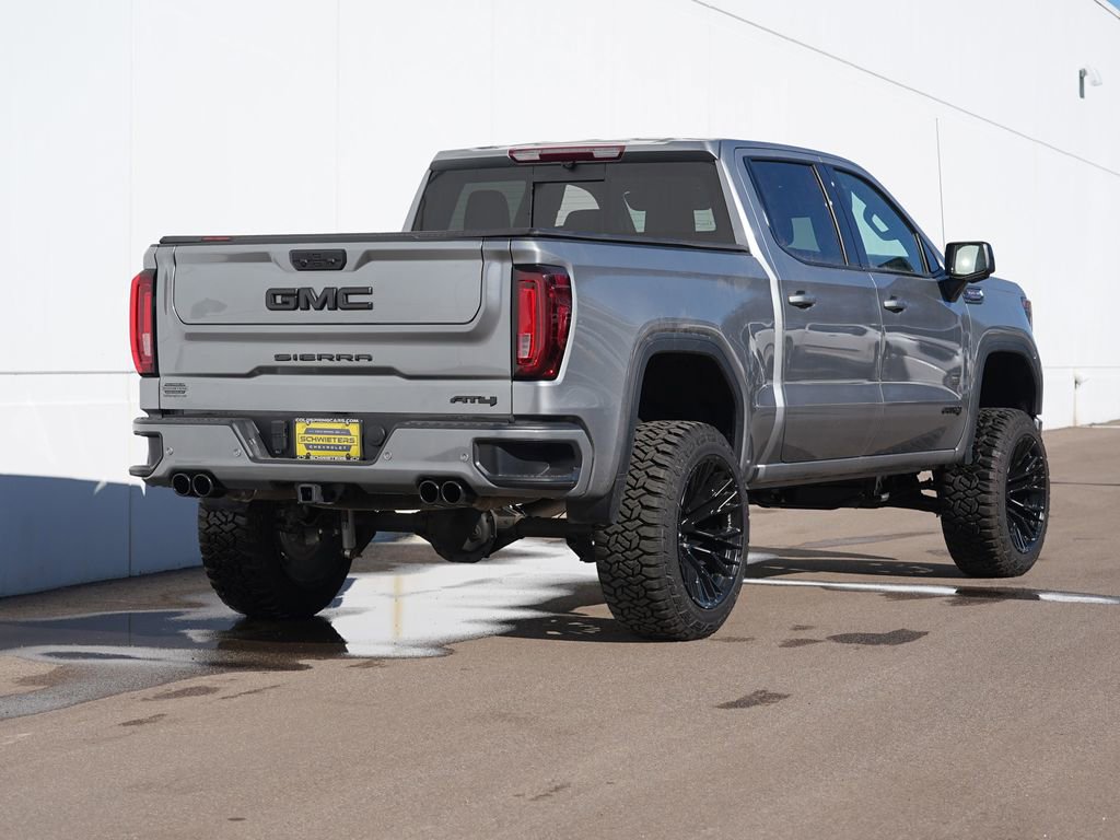 Used 2024 GMC Sierra 1500 AT4 w/ AT4 Premium Package image 3
