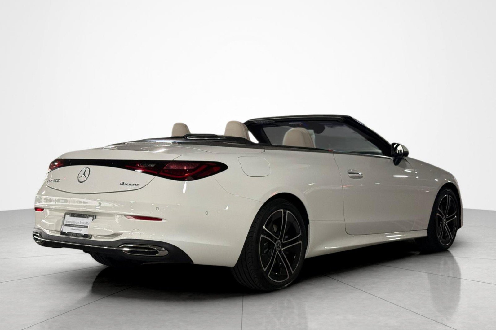 New 2027 Mercedes-Benz CLE 300 4MATIC Cabriolet image 5