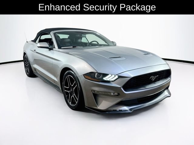 Used 2020 Ford Mustang Premium RWD video 1