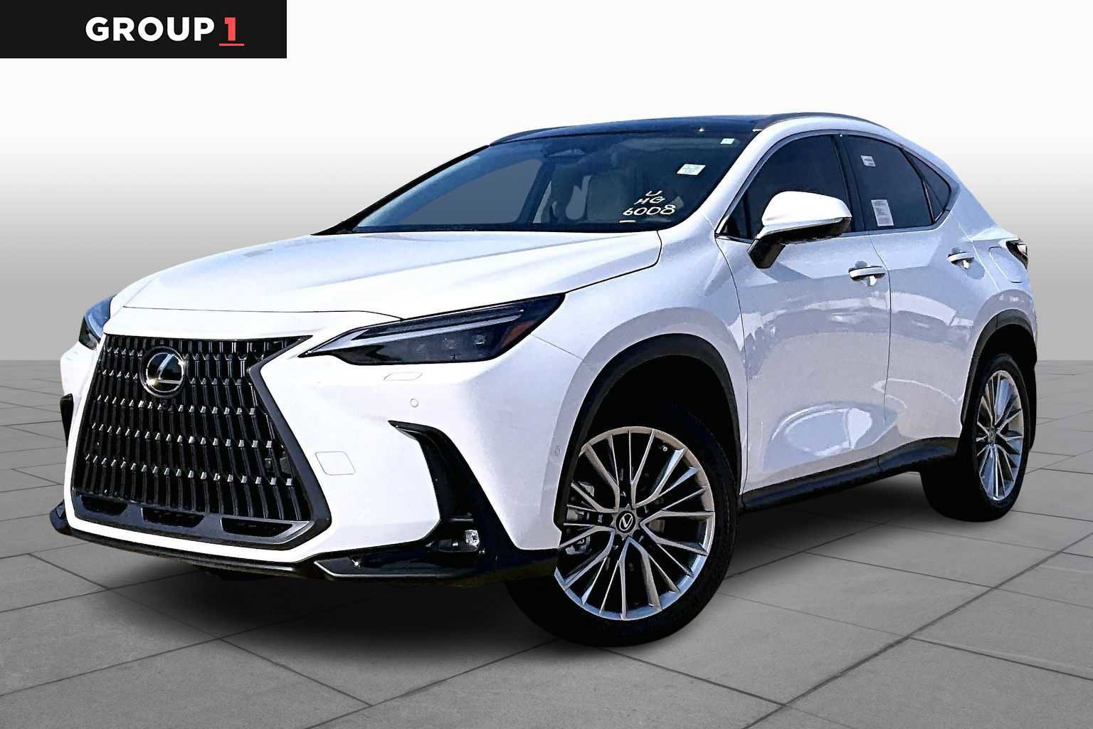 New 2026 Lexus NX 350 AWD w/ Luxury Package