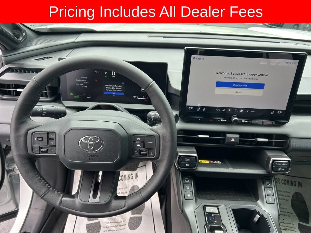 Used 2026 Toyota RAV4 XSE w/ Panoramic Sun Roof Package AWD/4WD image 6